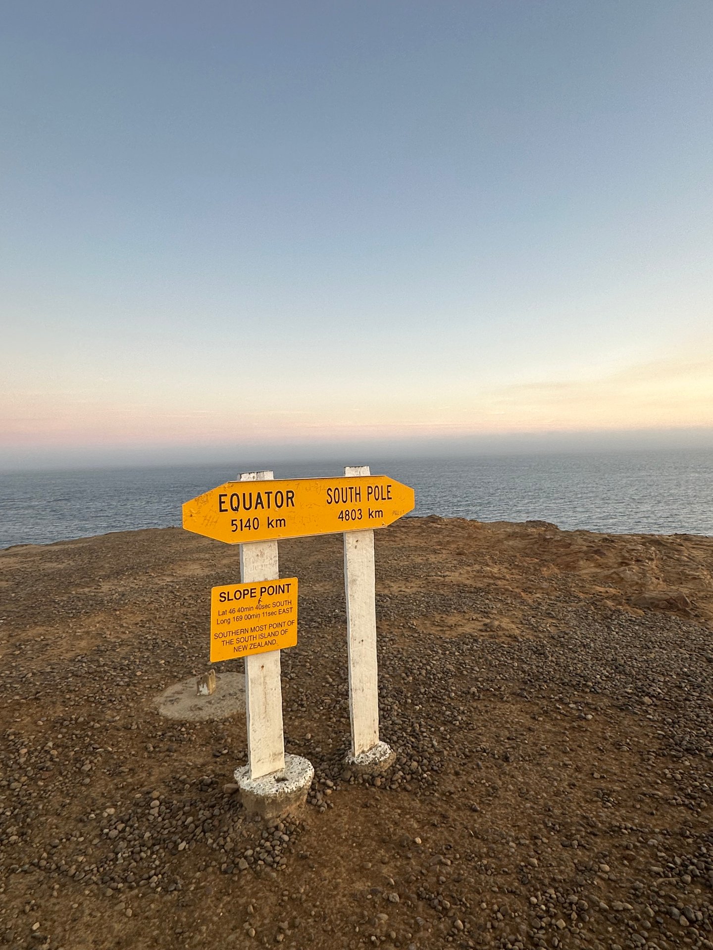 Slope Point